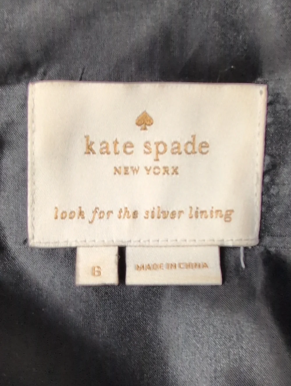 Kate Spade Sparkly Brocade Knee Length Dress